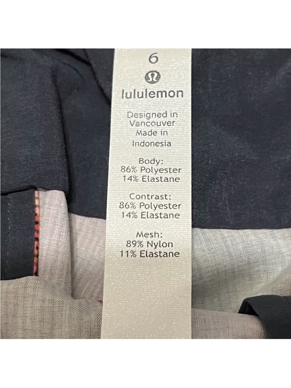 NWOT Lululemon Spring Break Away shorts Size-6 - Picture 8 of 10